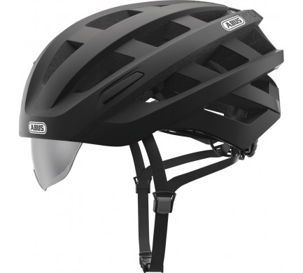 Cyklistická přilba ABUS In-Vizz Ascent velvet black L