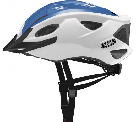 Cyklistická přilba ABUS S-Cension race blue L