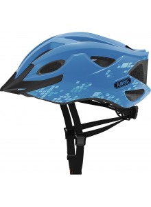 Cyklistická přilba ABUS S-Cension diamond blue L