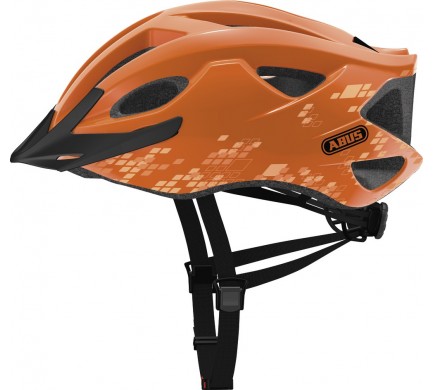 Cyklistická přilba ABUS S-Cension diamond orange L