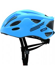 Cyklistická přilba ABUS S-Cension neon blue M