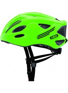 Cyklistická přilba ABUS S-Cension neon green L