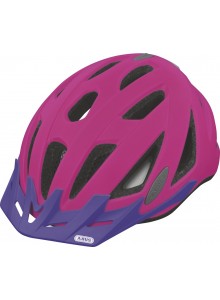 Cyklistická přilba ABUS Urban-I 2 neon pink M