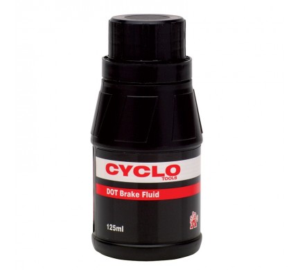 Brzdová kapalina Cyclo Tools DOT - 125 ml