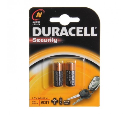 Baterie LR1 Alkalicka Duracell blistr 2 ks