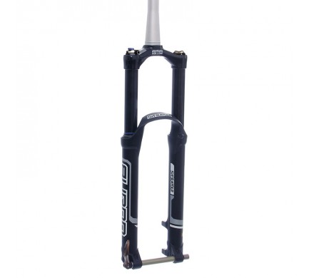Vidlice odpr. 27,5" 38,1/28,6/272 ahead Suntour AURON RL-RC 15QLC2 Ti CTS černá/černá