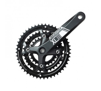 Trojpřevodník 175 mm 44-32-22 SR Suntour XCM-T414-PBBG