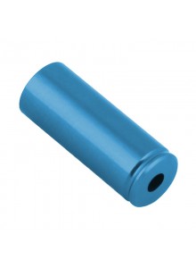 Koncovka bowdenu 5 mm CNC Al modrá