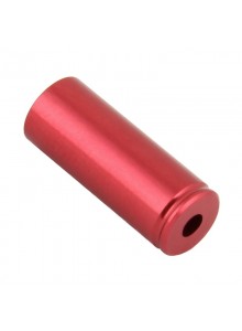 Koncovka bowdenu 5 mm CNC Al červená