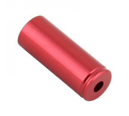 Koncovka bowdenu 5 mm CNC Al červená