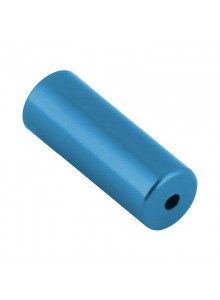 Koncovka bowdenu 4 mm CNC Al modrá