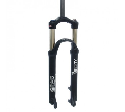 Vidlice odpr. 27,5" 28,6/255 ahead Suntour XCR32 LO DISC, černá mat