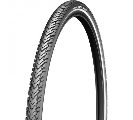 Plášť 28 700x35C (622-37) Michelin Protek Cross Max BR relflexní pruh