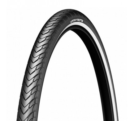 Plášť 28 700x35 (622-37) Michelin Protek BR reflexní pruh