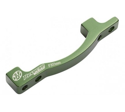 Adaptér přední brzdy Reverse PM-PM 203 mm Green