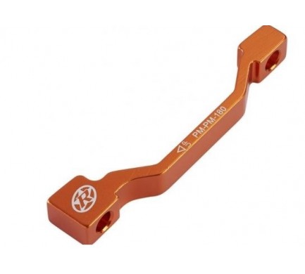 Adaptér přední brzdy Reverse PM-PM 180 mm oranžová
