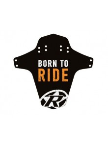 Blatník přední Reverse MudGuard Born to Ride černá/oranžová