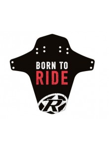 Blatník přední Reverse MudGuard Born to Ride černá/červená