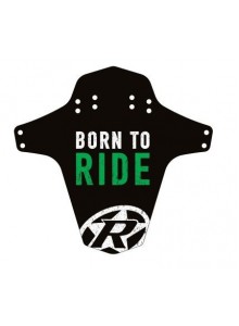 Blatník přední Reverse MudGuard Born to ride černá/neon zelená