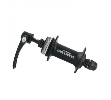 Náboj přední Shimano HB-M615 Deore, centerlock, 36 děr, RU, 133 mm, černá