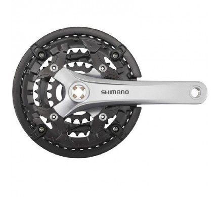 Trojpřevodník 175mm 48-36-23 Shimano Acera FC-T3010 stříbrná