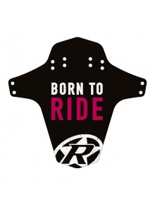 Blatník přední Reverse MudGuard Born to Ride Black / Candy