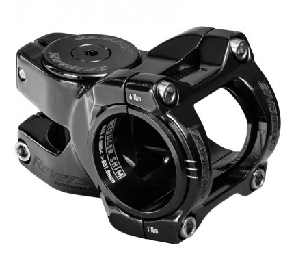 Představec Reverse Black One Titanium D-2 35 mm  Black + čepička, šroub