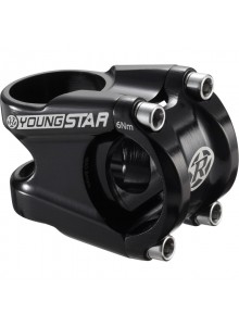 Představec Reverse Youngstar 35 mm / 0° / 31,8 mm Black
