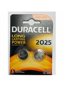 Baterie knoflíková CR 2025 Lithium Duracell blistr 2 ks