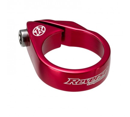 Objímka sedlovky Reverse Bolt 31,8 mm Red