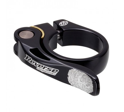 Objímka sedlovky Reverse Long Life 31,8 mm Black