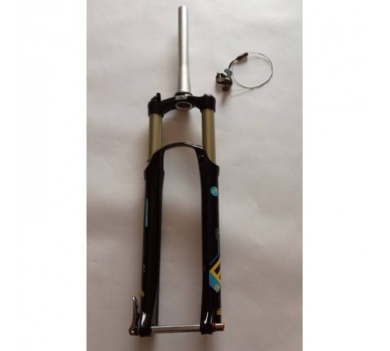 Vidlice odpr. 29" tapered Suntour EPICON TR RL-RC 15QLC 130mm černá