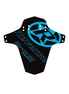 Blatník přední Reverse MudGuard Logo Black / Light Blue