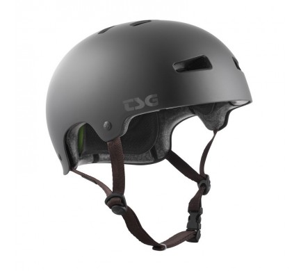 Přilba TSG Kraken Solid Color satin black, XXS/XS Přilba TSG Kraken Solid Color satin black, XXS/XS