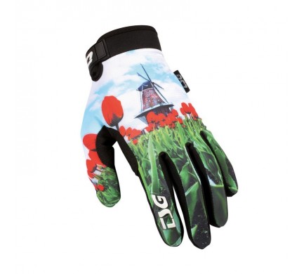 Rukavice TSG "DW" Gloves - Tulip L