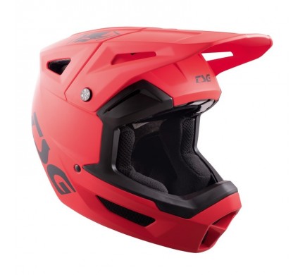 Přilba integrální TSG Sentinel Solid Color Satin Red, S