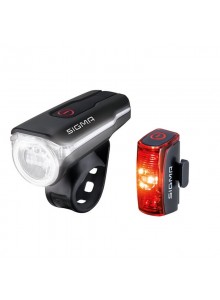 Sada světel přední Sigma Aura 60 a zadní Infinity