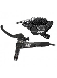 Brzda kotoučová Shimano set přední XT M8020 resin s chladičem, bez adaptéru 1000 mm