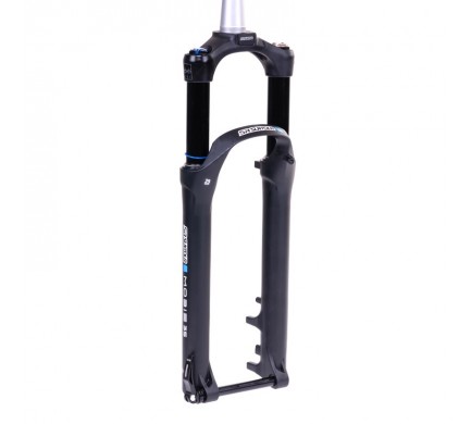Vidlice odpr. 29" tapered Suntour Mobie35 2CR EQ Boost 15LH, černá, 120mm