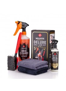 Sada na údržbu kola "Weldtite Deluxe Bike Care Kit"