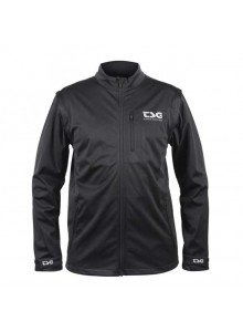 Bunda TSG Race soft shell jacket-vest black, XL