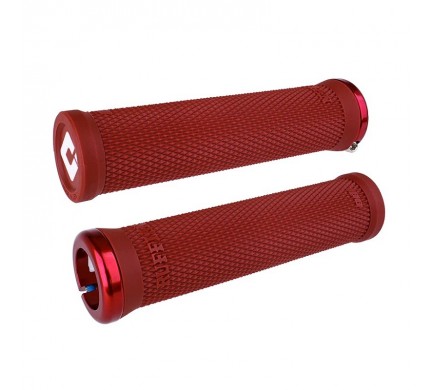 Gripy MTB ODI Ruffian V2.1 135 mm White/dark red