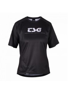 Dres dámský TSG Ridge jersey krátký rukáv Black, XL