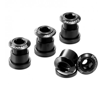 Šrouby do převodníku Reverse Alloy 7 mm, 4ks černé