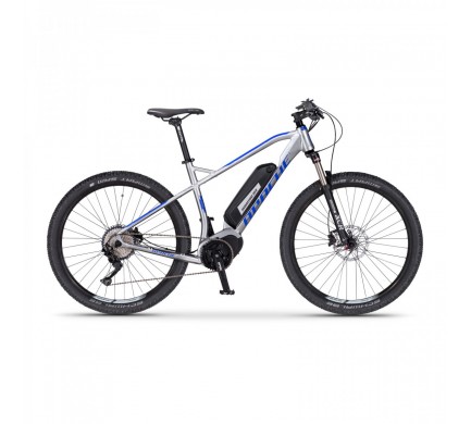 Elektrokolo MTB 27,5" Apache Manitou MX 13 Ah stříbrná 2018, 19"