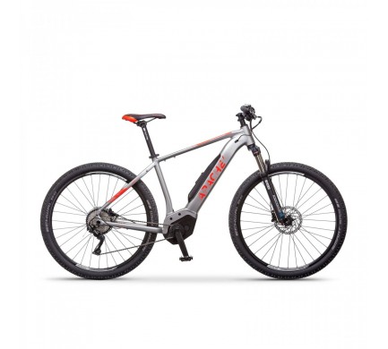 Elektrokolo MTB 29" Apache Hawk Bosch Performance CX šedá, 19"
