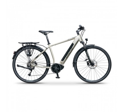 Elektrokolo krosové Apache Matto Tour MX-I béžová, 21"