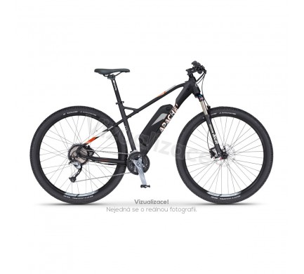 Elektrokolo MTB 29" Apache Tuwan E4 pearl black, 19"