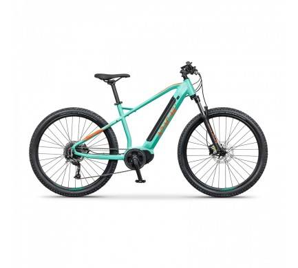 MTB elektrokolo 27,5" Apache Yamka MX-I 3 G2 orange mint, 16"