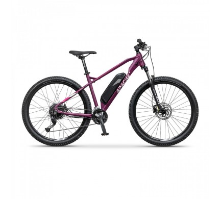 Elektrokolo MTB 27,5" Apache Yamka E4 ruby purple, 18"